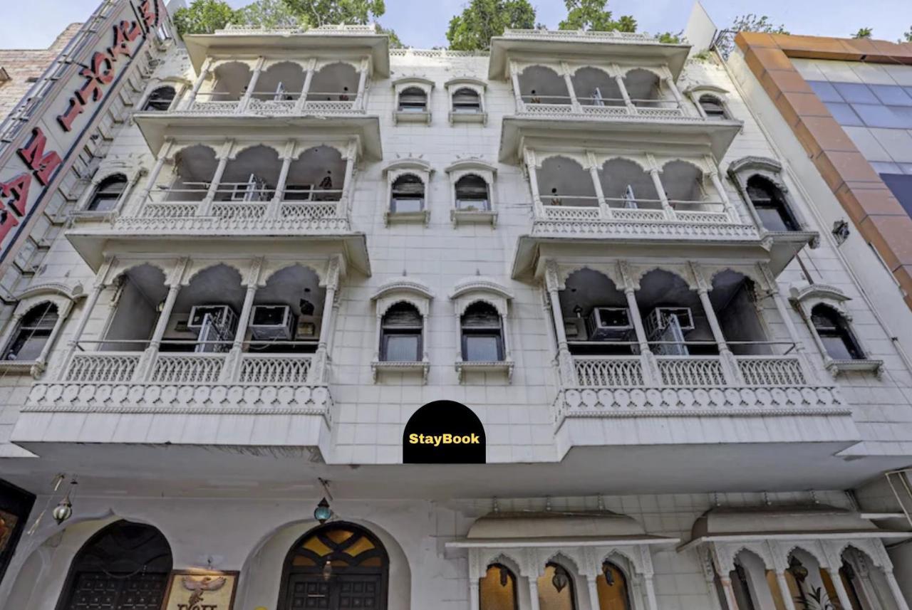 Staybook-Jyoti Mahal A Heritage Hotel Ню Делхи Екстериор снимка