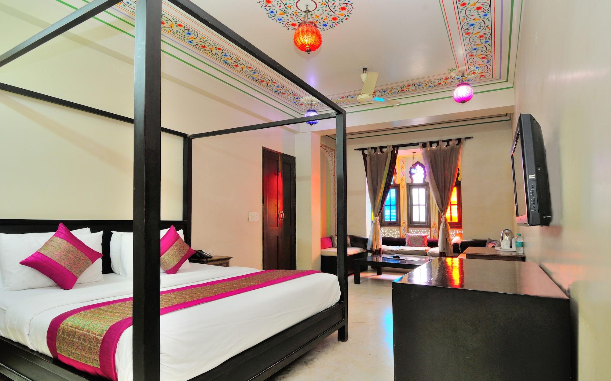 Staybook-Jyoti Mahal A Heritage Hotel Ню Делхи Екстериор снимка