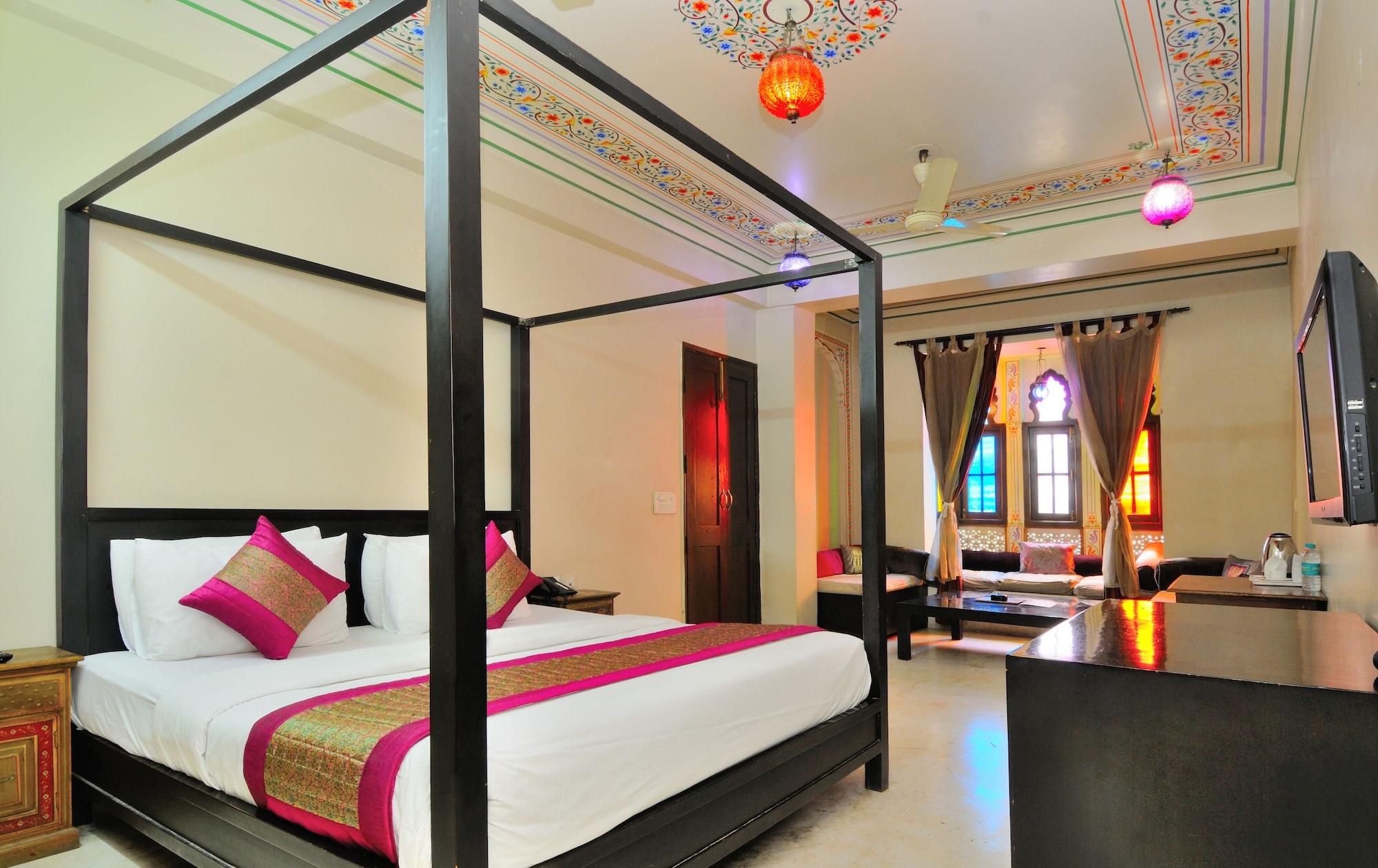 Staybook-Jyoti Mahal A Heritage Hotel Ню Делхи Екстериор снимка
