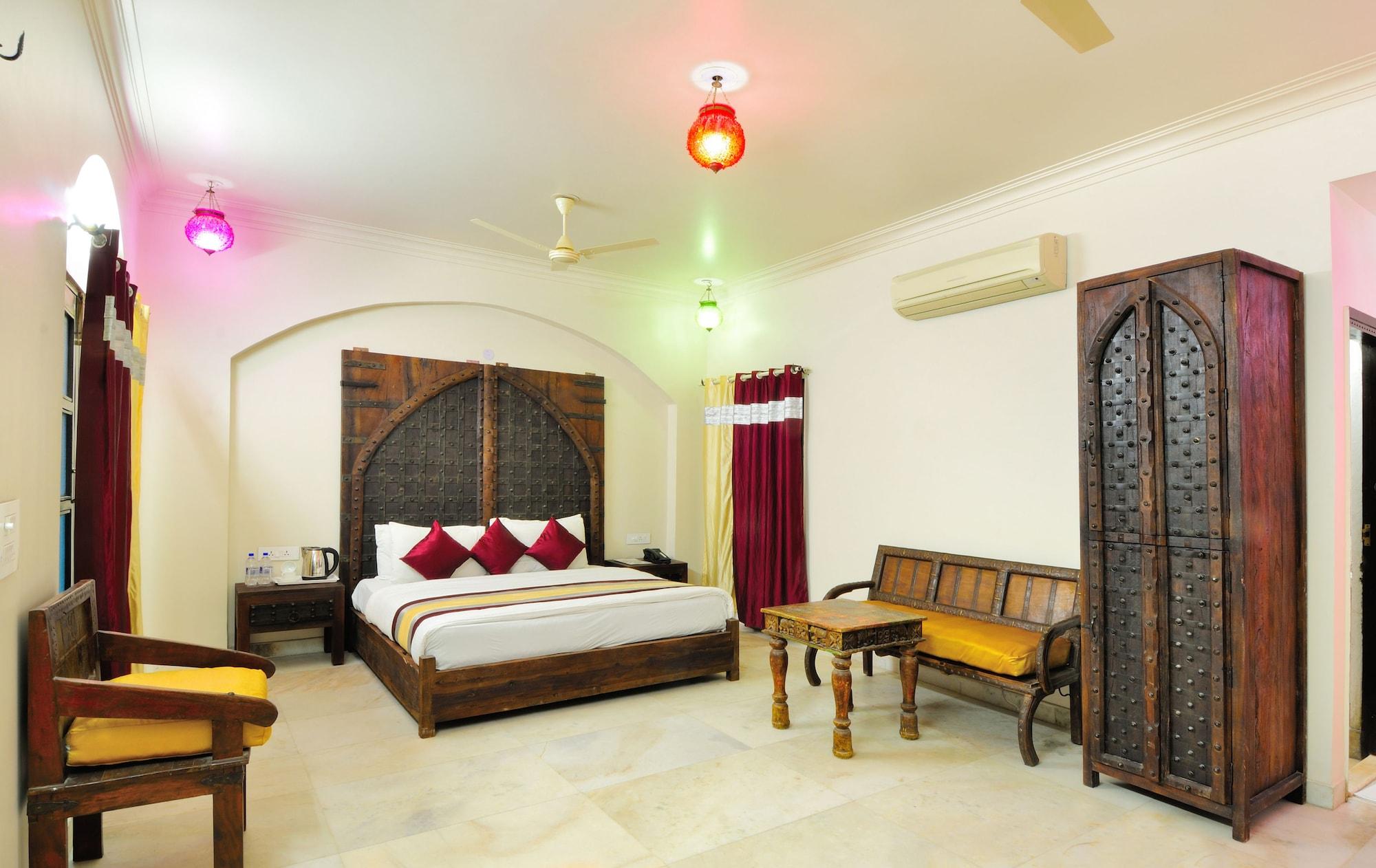 Staybook-Jyoti Mahal A Heritage Hotel Ню Делхи Екстериор снимка