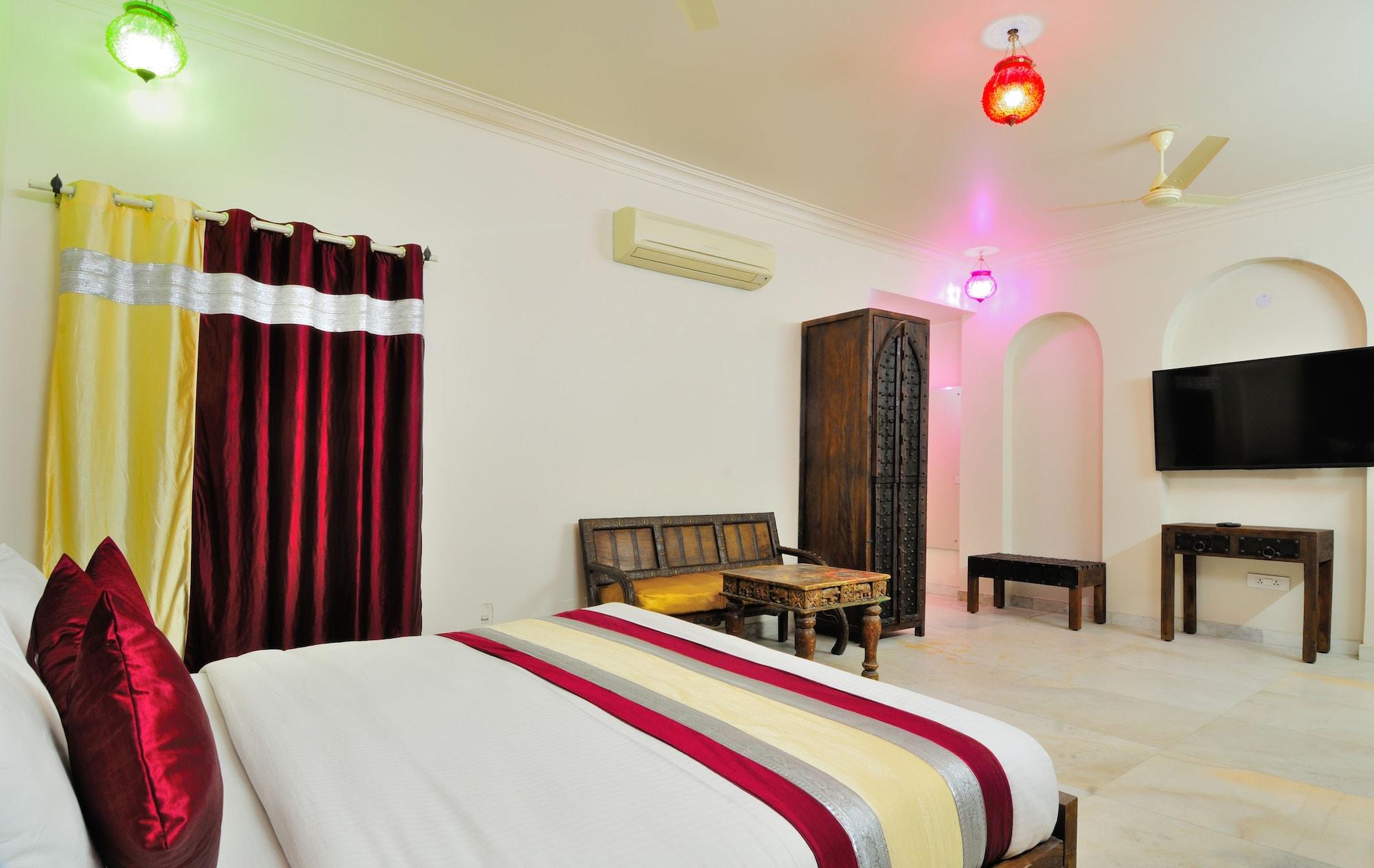 Staybook-Jyoti Mahal A Heritage Hotel Ню Делхи Екстериор снимка