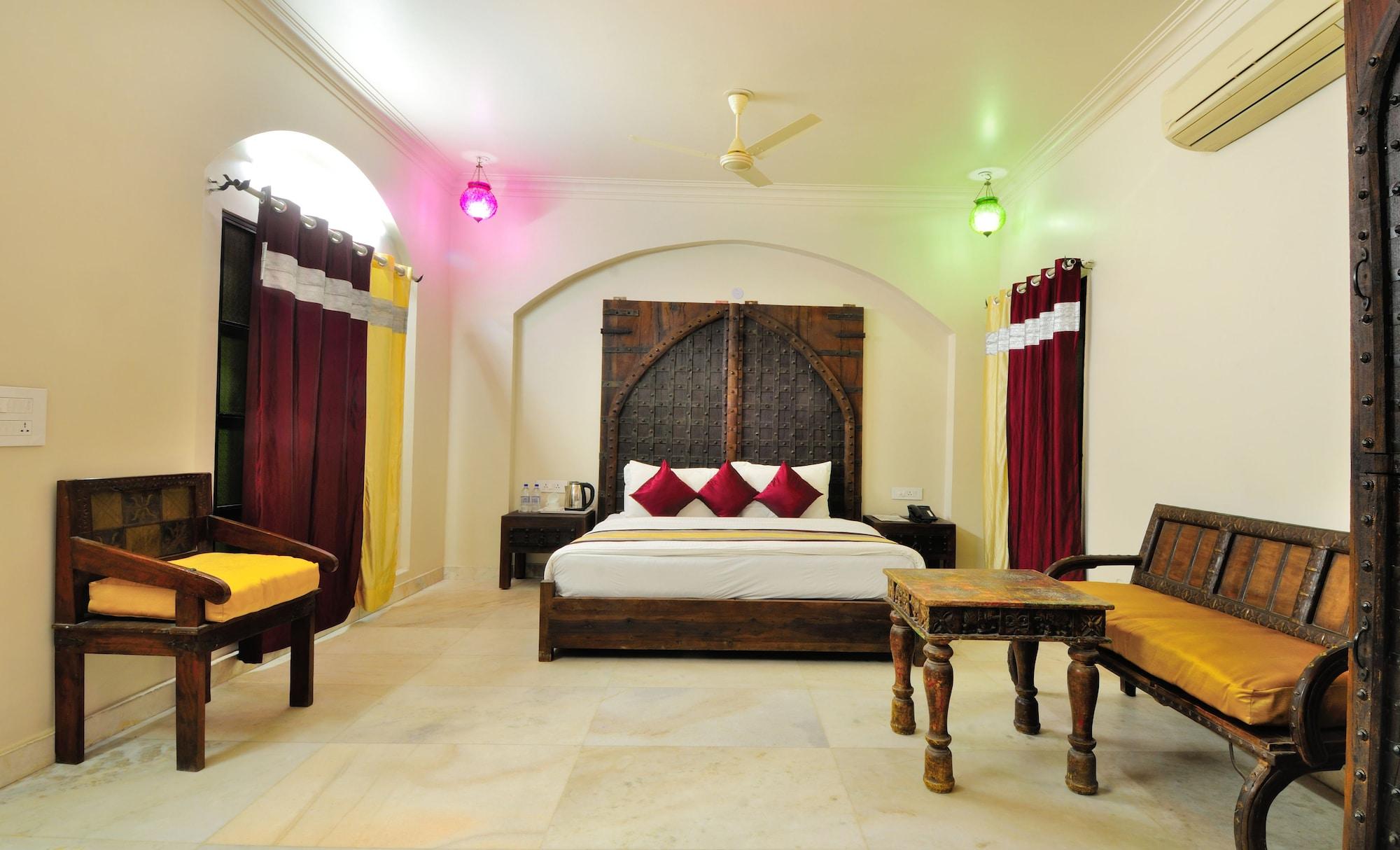 Staybook-Jyoti Mahal A Heritage Hotel Ню Делхи Екстериор снимка