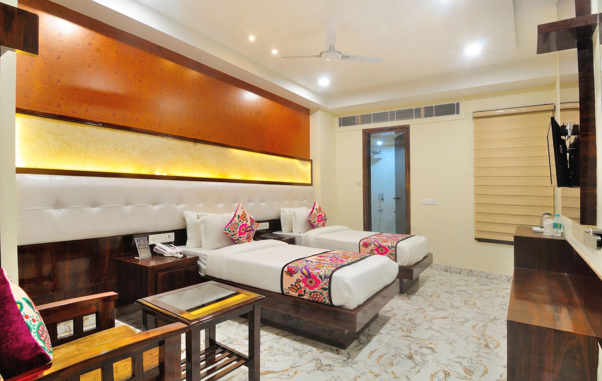 Staybook-Jyoti Mahal A Heritage Hotel Ню Делхи Екстериор снимка