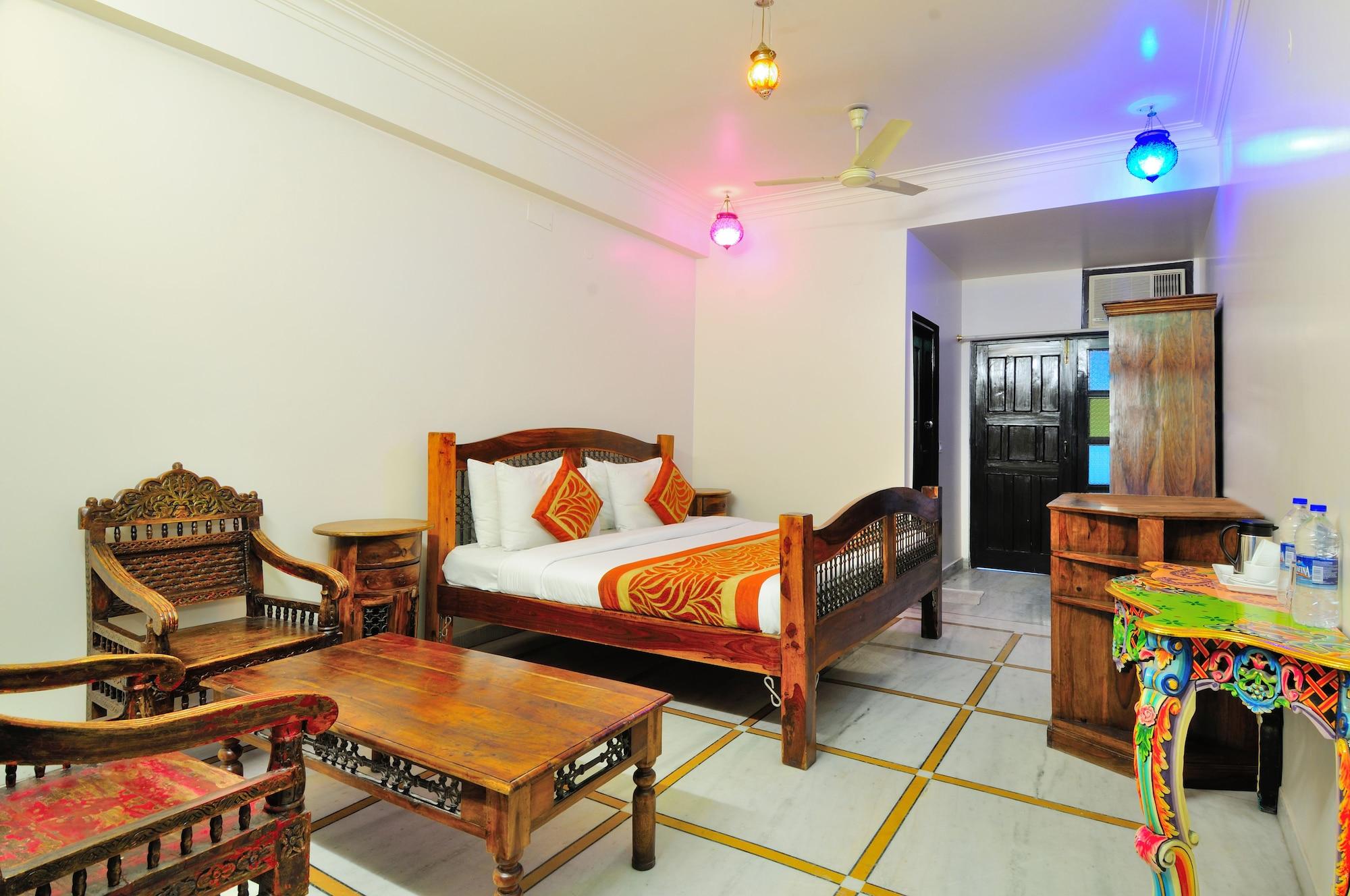 Staybook-Jyoti Mahal A Heritage Hotel Ню Делхи Екстериор снимка